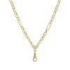 Tomfoolery 18″ Heavy Eiffel Chain Necklace Clearance