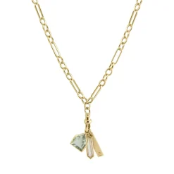 Tomfoolery 18″ Heavy Eiffel Chain Necklace Clearance