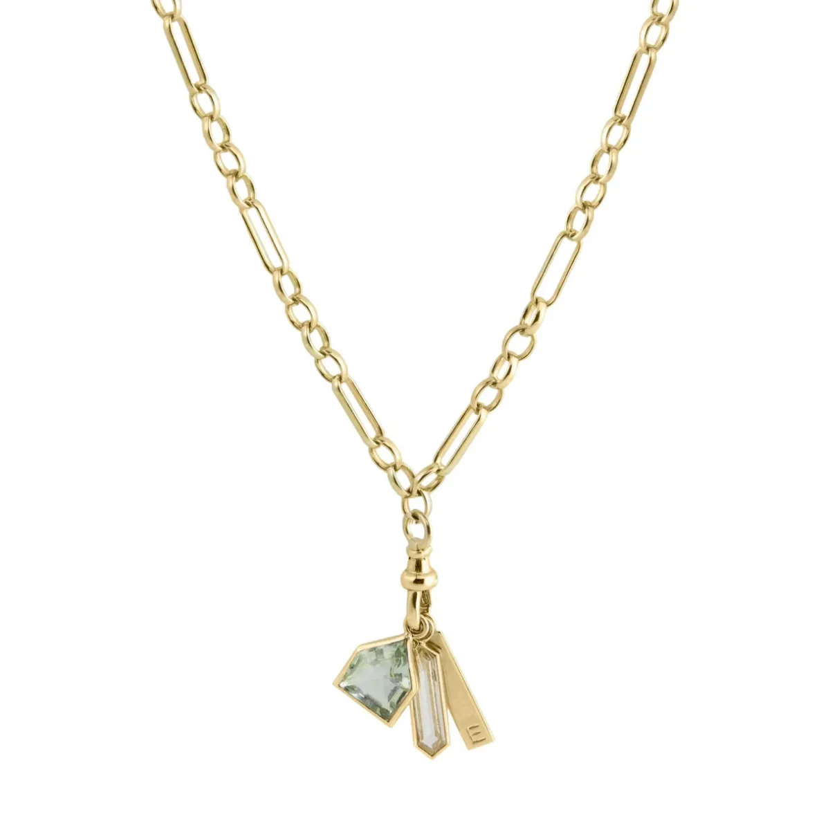 Tomfoolery 18″ Heavy Eiffel Chain Necklace Clearance