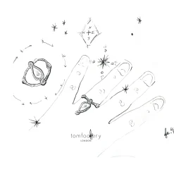 Tomfoolery A Compass To Meaning Art Ring Best