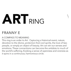 Tomfoolery A Compass To Meaning Art Ring Best