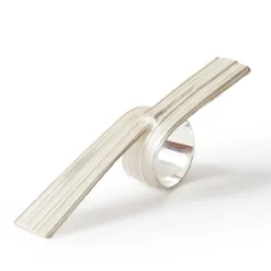 Tomfoolery Absolu Encounter Silver Ring New