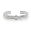 Tomfoolery Absolu Silver ‘Flow’ Cuff Sale