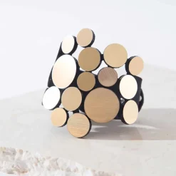 Tomfoolery Abstraction Bracelet Gold Best