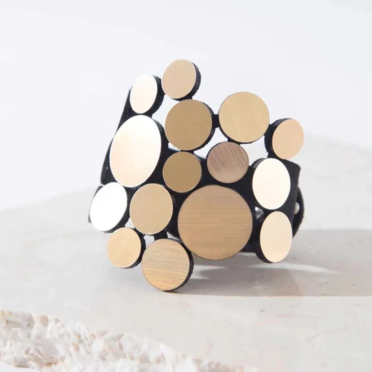 Tomfoolery Abstraction Bracelet Gold Best