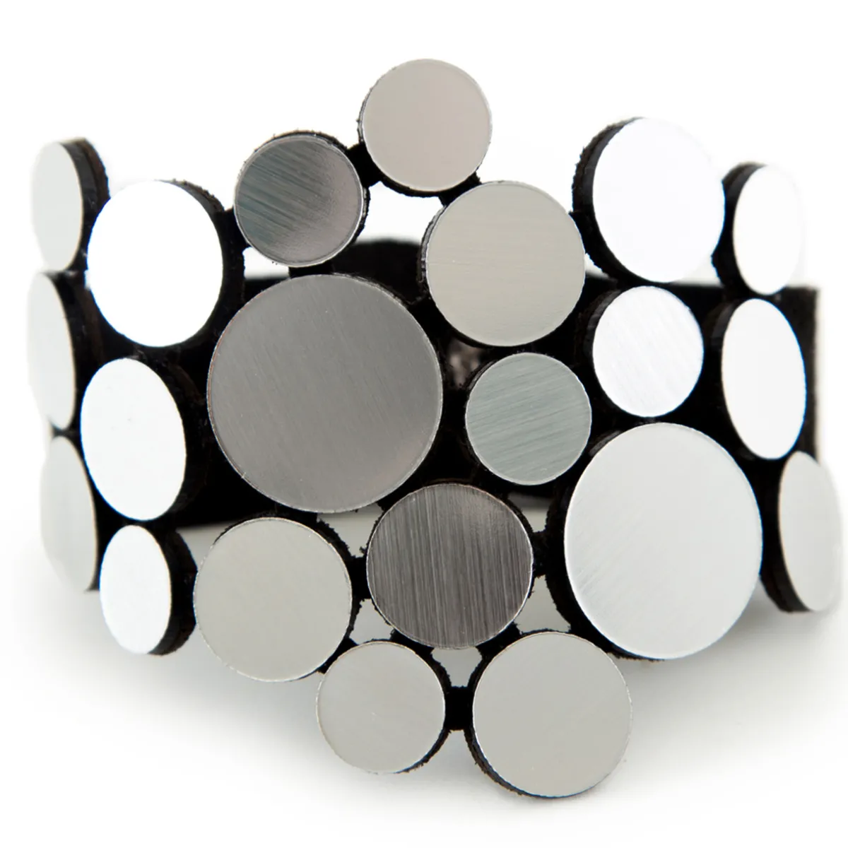 Tomfoolery Abstraction Bracelet Silver Online