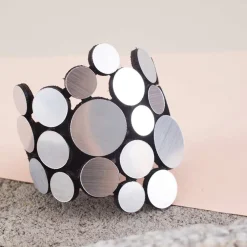 Tomfoolery Abstraction Bracelet Silver Online