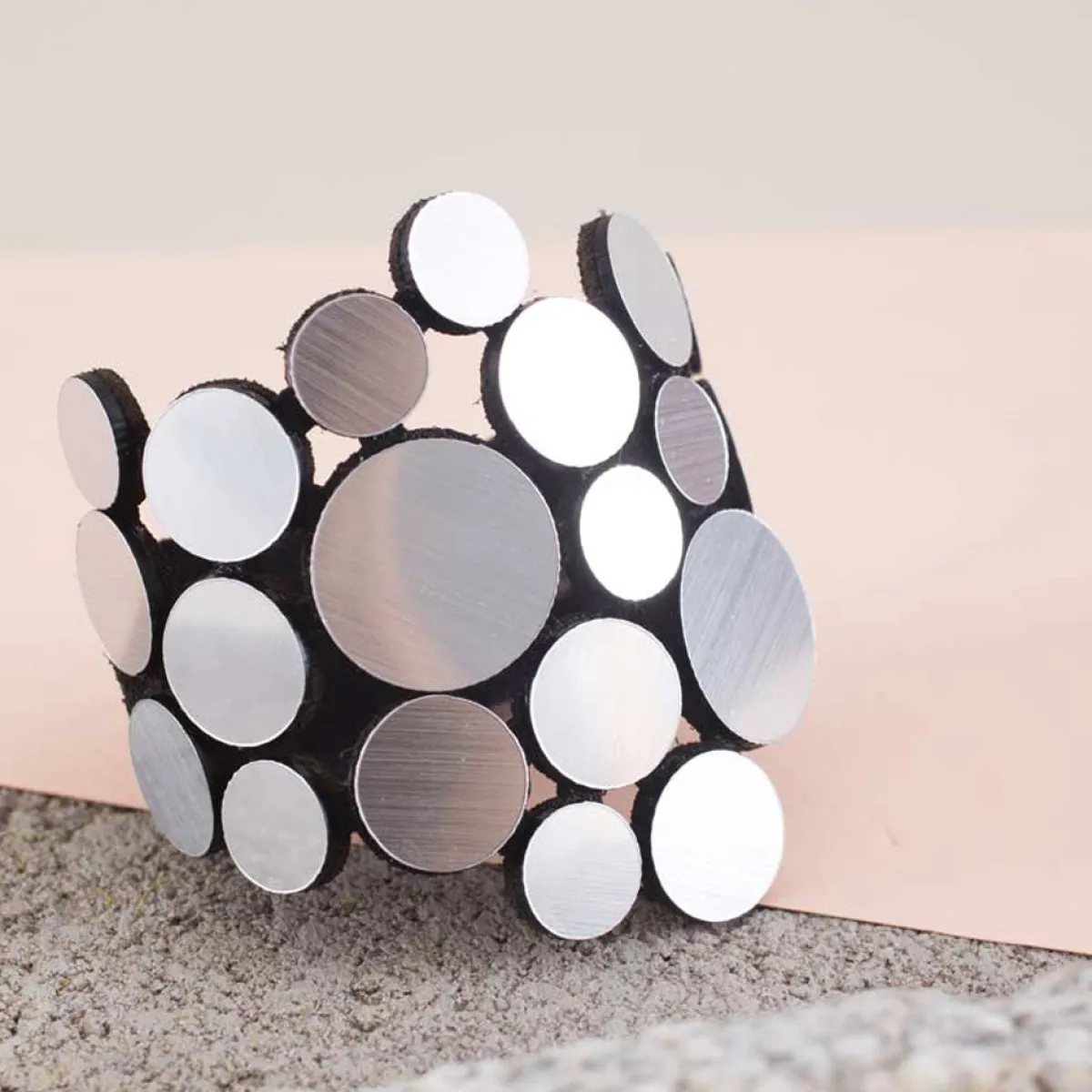 Tomfoolery Abstraction Bracelet Silver Online