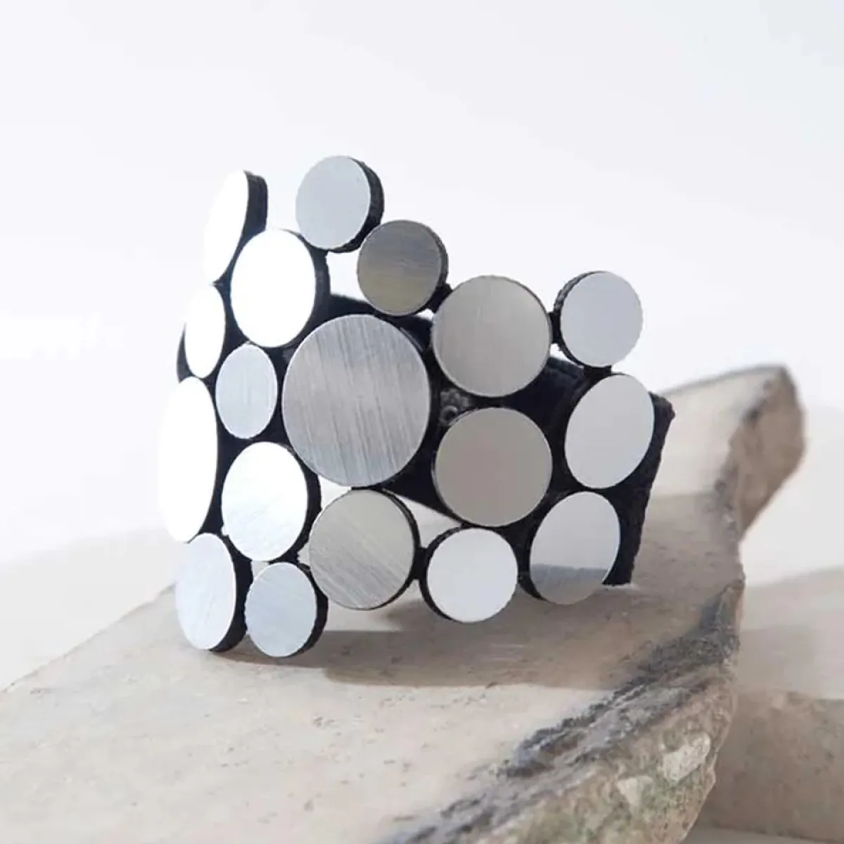 Tomfoolery Abstraction Bracelet Silver Online