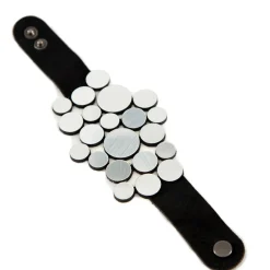 Tomfoolery Abstraction Bracelet Silver Online
