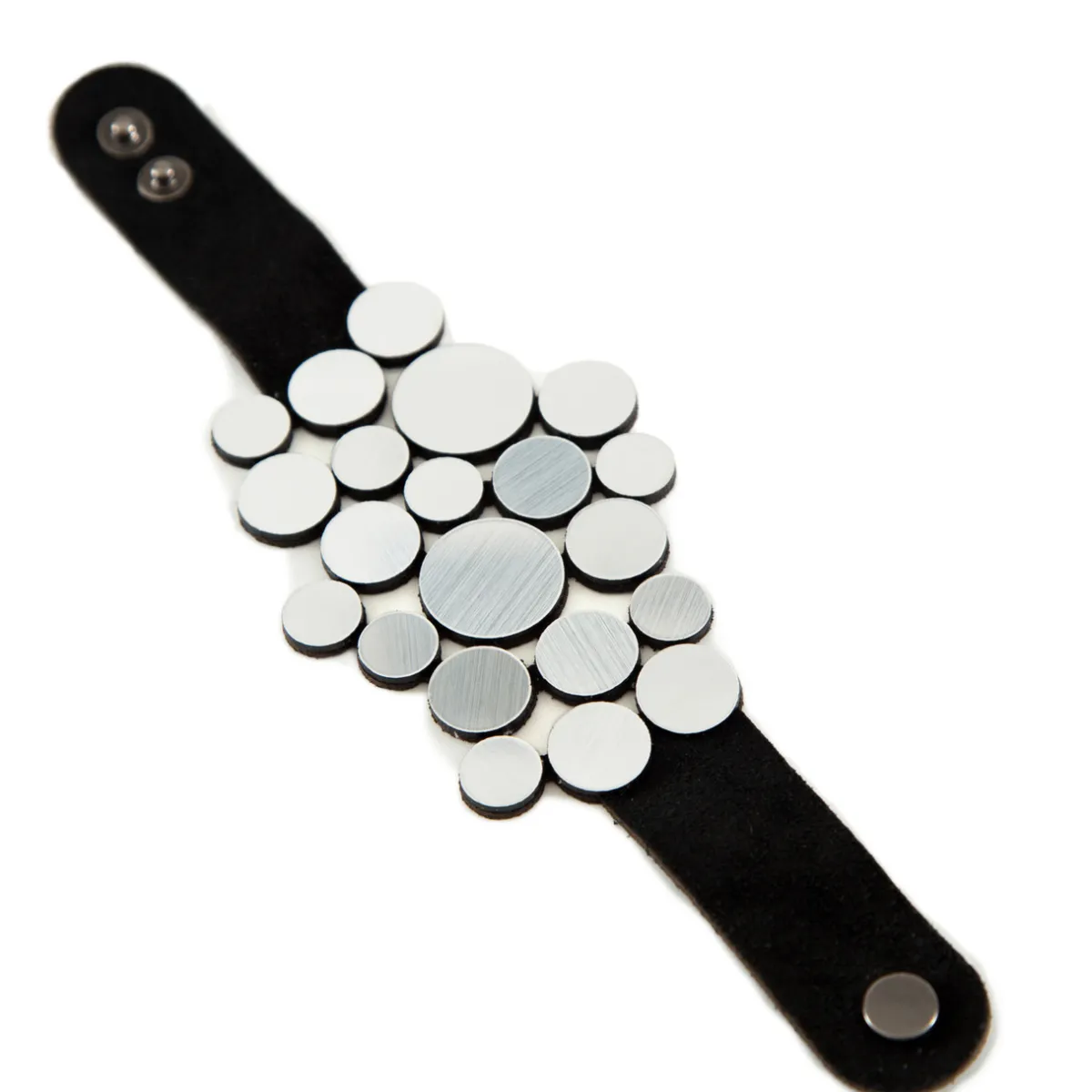 Tomfoolery Abstraction Bracelet Silver Online