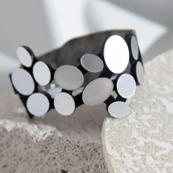 Tomfoolery Acrylic Reflections Bracelet Fashion