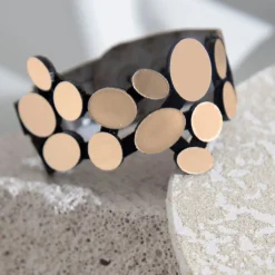 Tomfoolery Acrylic Reflections Bracelet Fashion