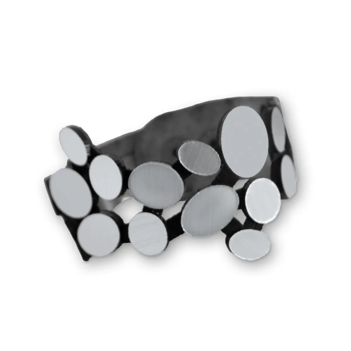 Tomfoolery Acrylic Reflections Bracelet Fashion