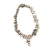 Tomfoolery Acrylic Reflections Statement V Necklace Discount