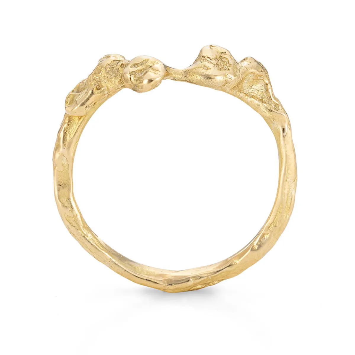 Tomfoolery Adakite West Gold Band Discount