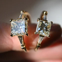 Tomfoolery Adelphi 2.26ct Princess Cut Lemon Diamond Ring Outlet