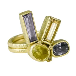 Tomfoolery An Homage for Mahsa Jina Amini Art Ring Hot