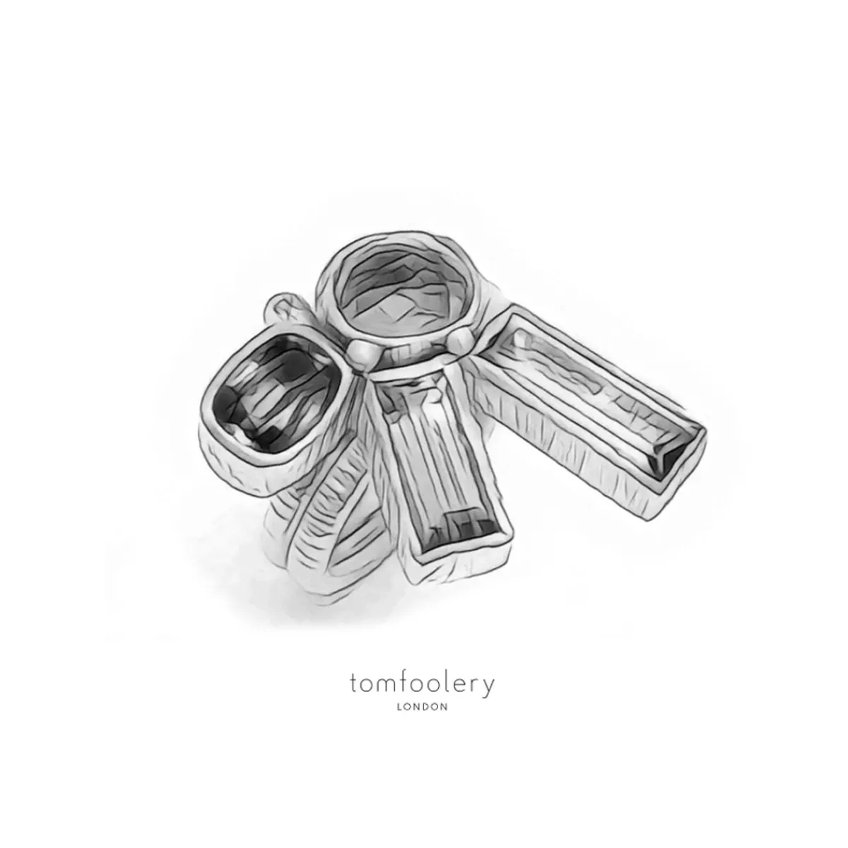 Tomfoolery An Homage for Mahsa Jina Amini Art Ring Hot