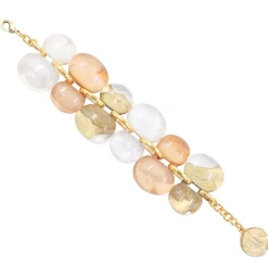 Tomfoolery Andrea Resin Bracelet in Neutral Clearance