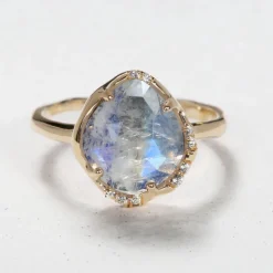 Tomfoolery Aphenos Moonstone Ring Online