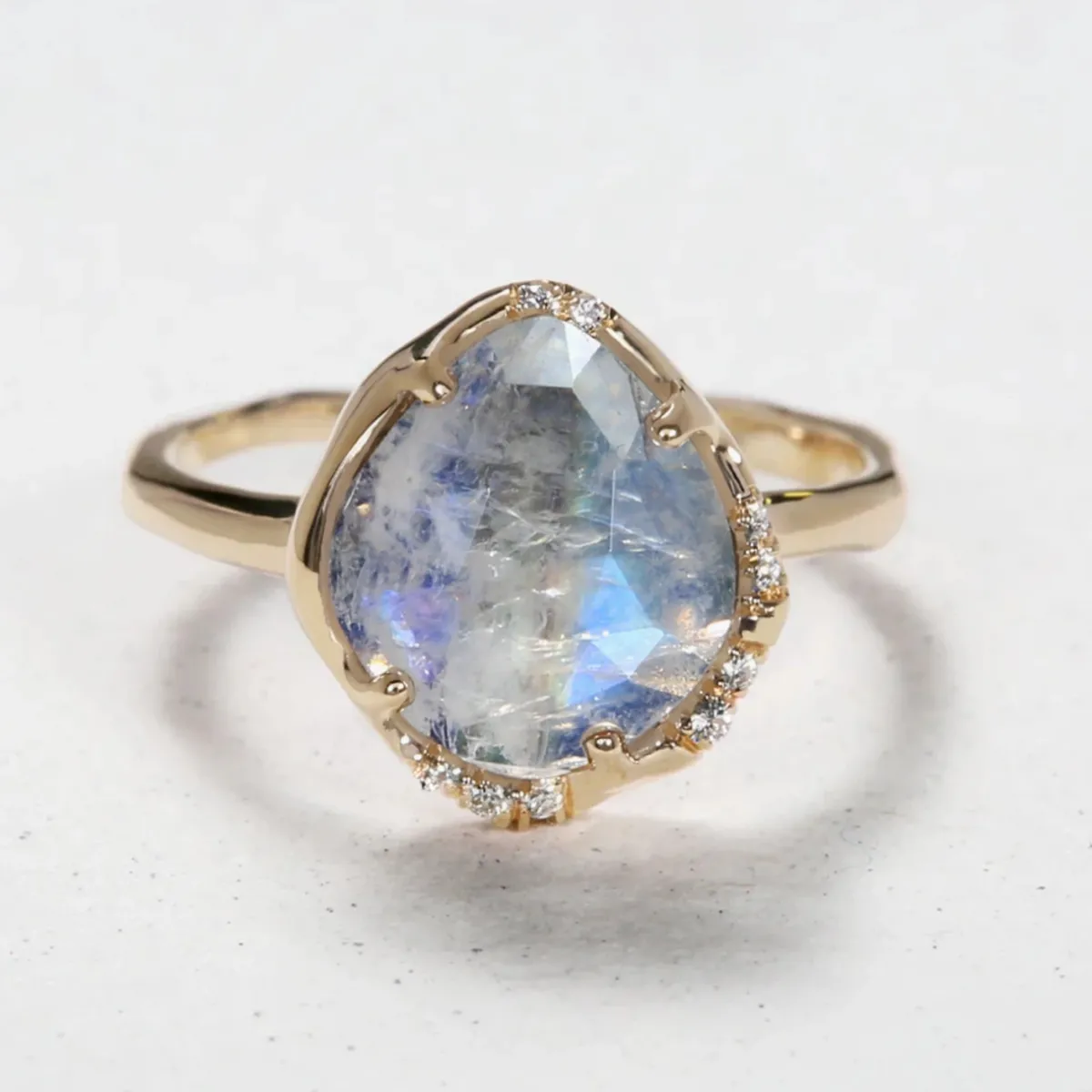 Tomfoolery Aphenos Moonstone Ring Online
