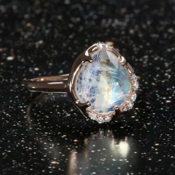 Tomfoolery Aphenos Moonstone Ring Online