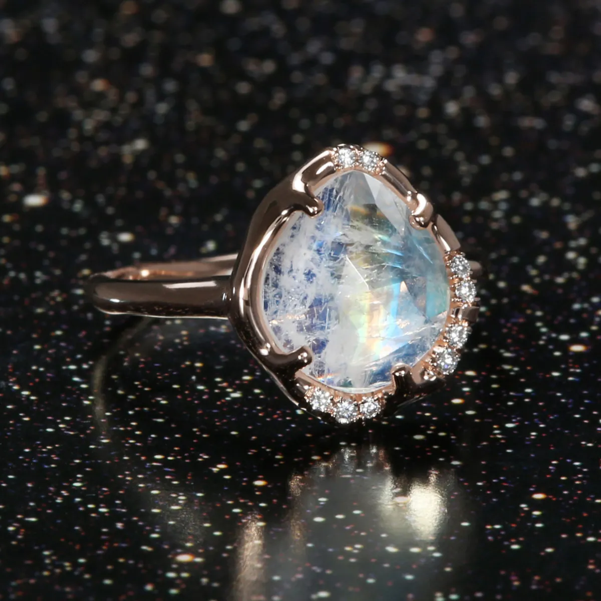 Tomfoolery Aphenos Moonstone Ring Online