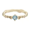 Tomfoolery Aquamarine & Champagne Diamond Fae Ring Best