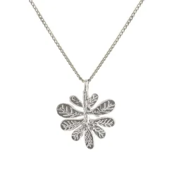 Tomfoolery Aralia Leaf Pendant Best
