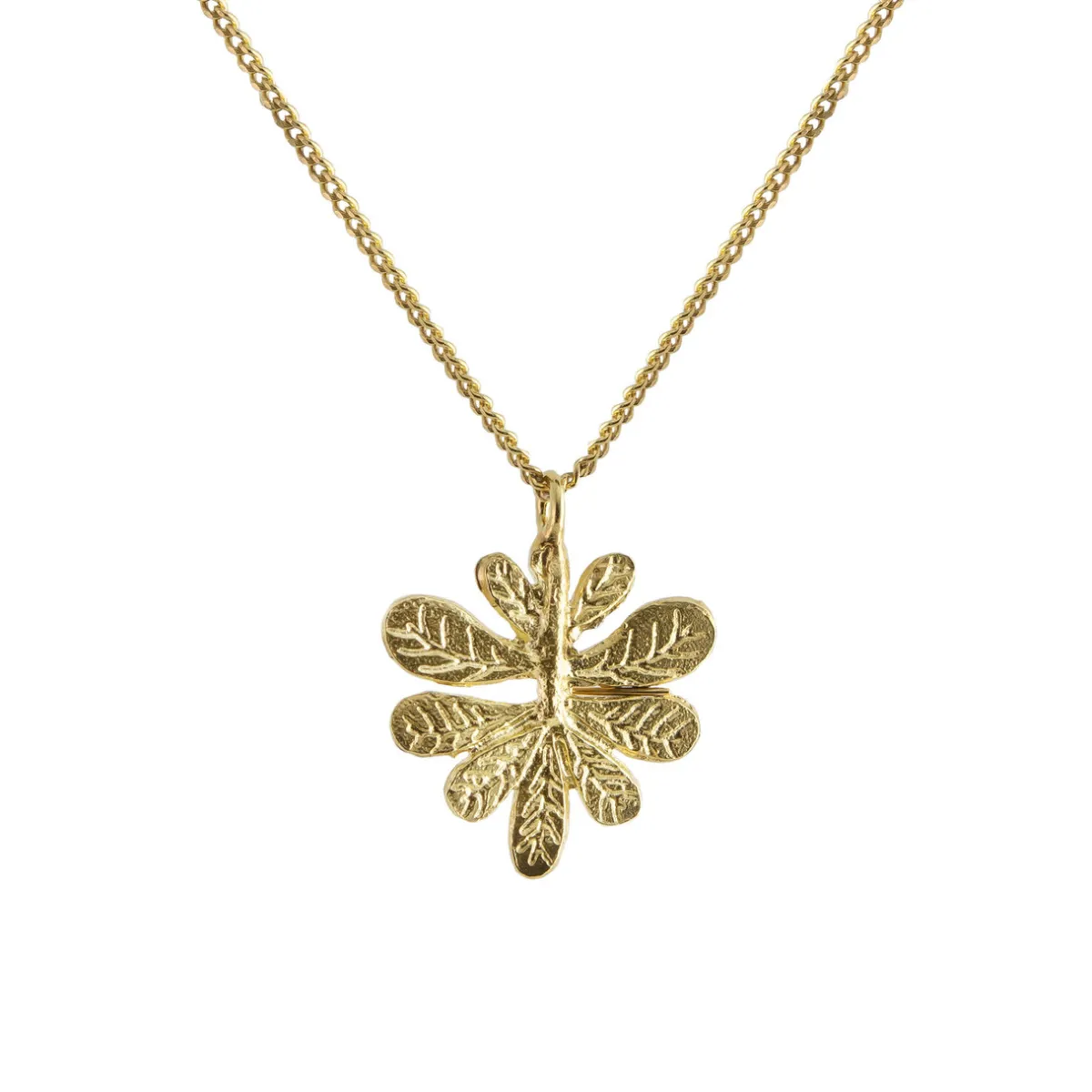 Tomfoolery Aralia Leaf Pendant Best