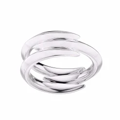 Tomfoolery Arc Triple Ring Discount