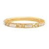 Tomfoolery Art Deco Diamond Wedding Band New