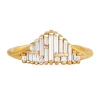 Tomfoolery Art Deco Style Gradient Ring Outlet