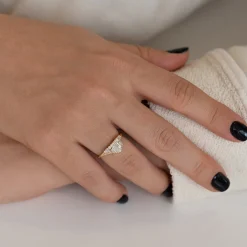 Tomfoolery Art Deco Style Gradient Ring Outlet