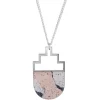 Tomfoolery Asper Necklace in Coral Best