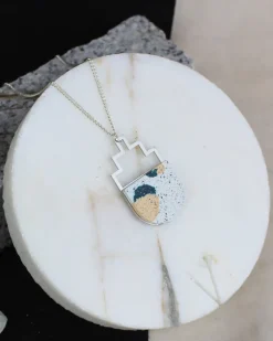 Tomfoolery Asper Necklace in White Online
