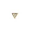 Tomfoolery Astra Az Diamond Stud New