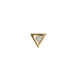 Tomfoolery Astra Az Diamond Stud New