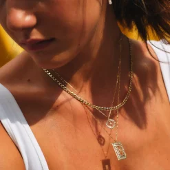 Tomfoolery Astra Crystal Journey Pendant Fashion