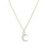 Tomfoolery Astra Diamond Crescent Pendant Best