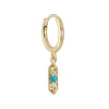 Tomfoolery Astra Didi Hexa Turquoise & Diamond Clicker Fashion