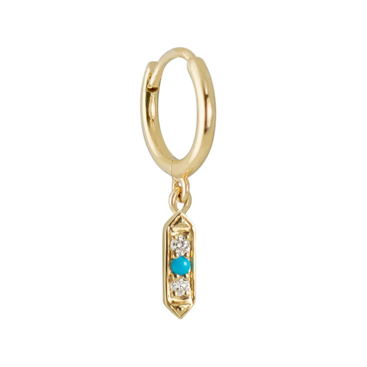 Tomfoolery Astra Didi Hexa Turquoise & Diamond Clicker Fashion