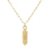 Tomfoolery Astra Hexa Diamond Pendant Online