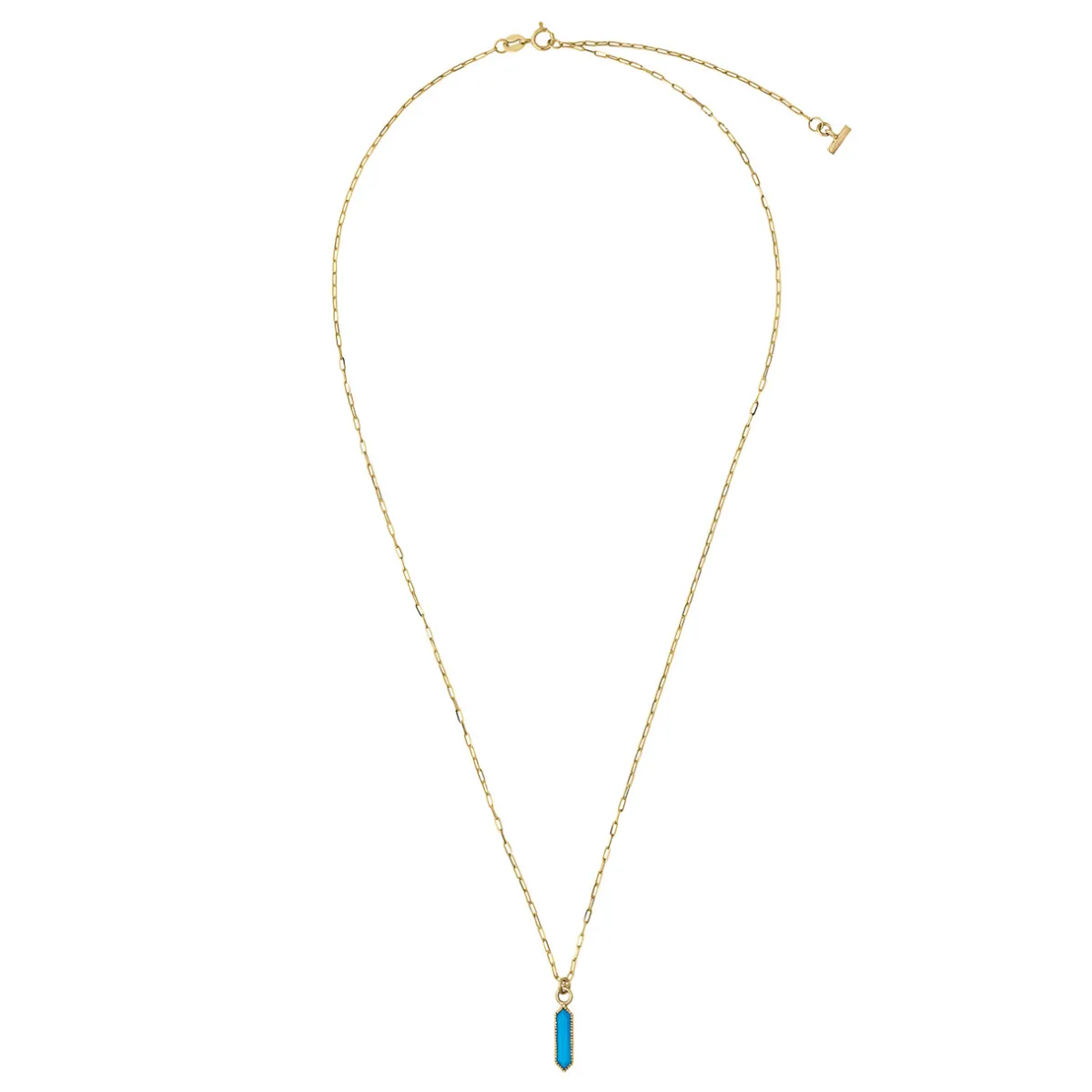 Tomfoolery Astra Hexa Turquoise Pendant Clearance