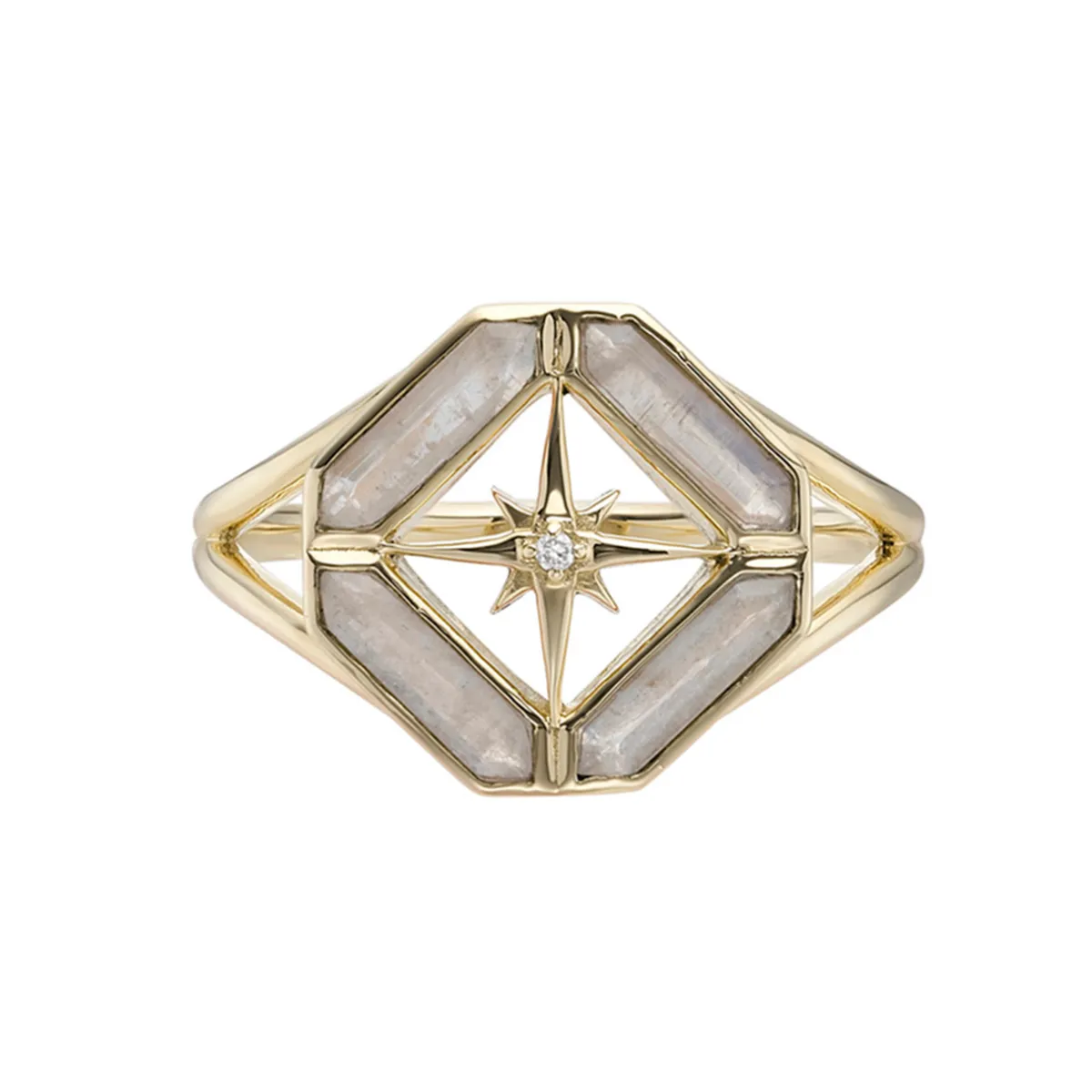 Tomfoolery Astra Journey Moonstone Ring Best