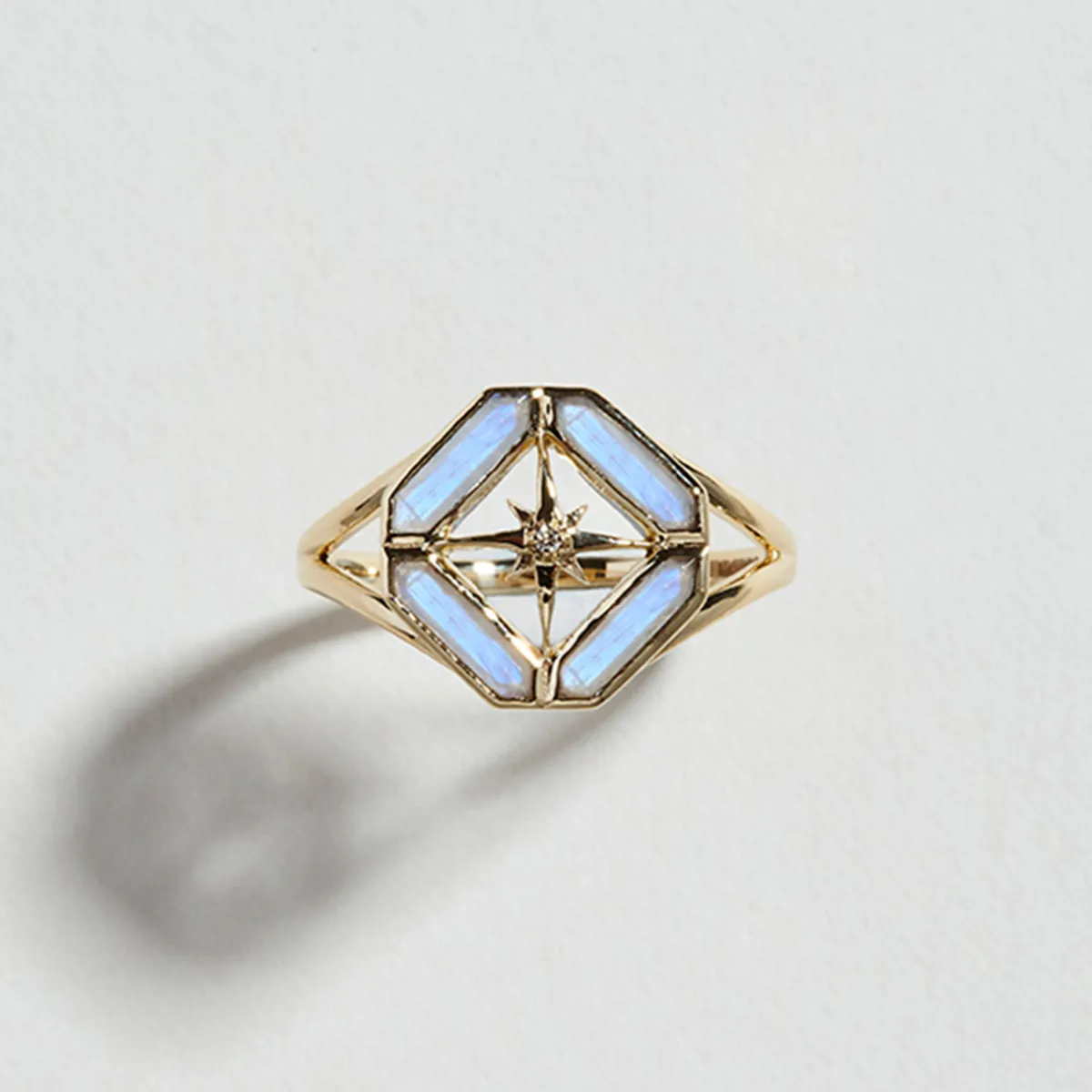 Tomfoolery Astra Journey Moonstone Ring Best