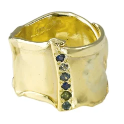 Tomfoolery Athena No.2 Art Ring Fashion