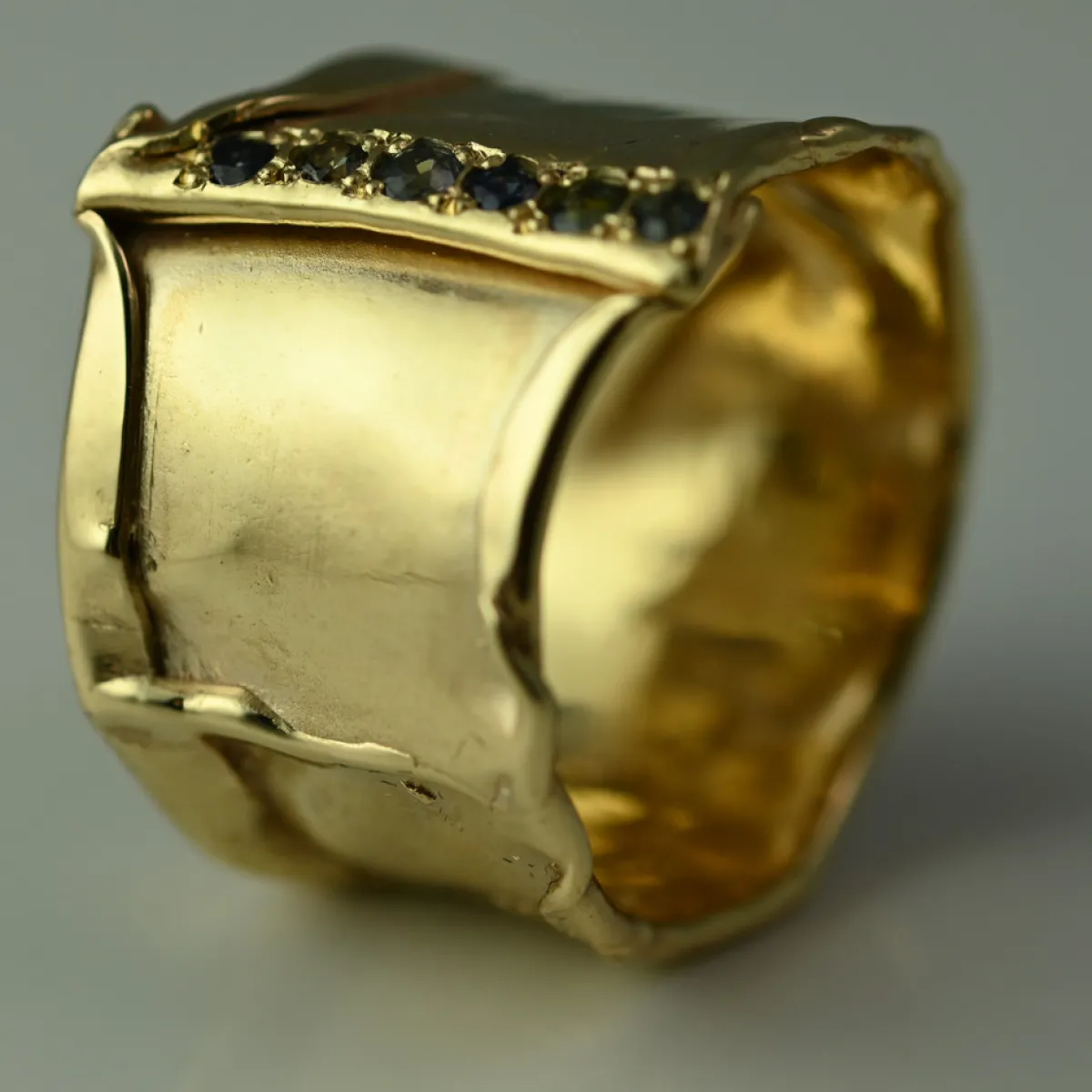 Tomfoolery Athena No.2 Art Ring Fashion