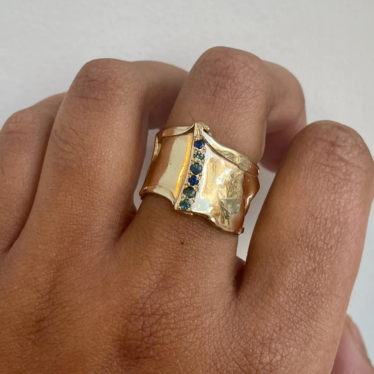 Tomfoolery Athena No.2 Art Ring Fashion